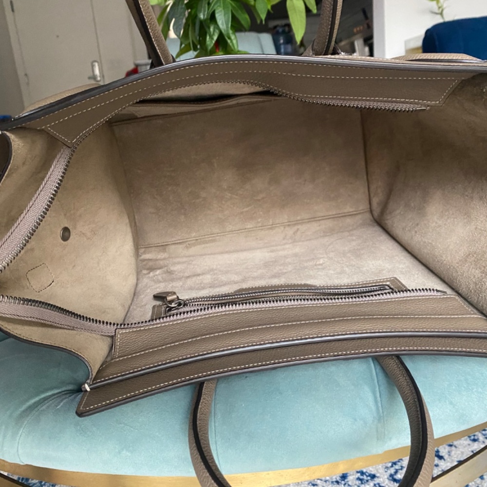 Celine Luggage Handbag - Picture 6 of 6